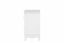 Nightstand w/2 Drawers, White