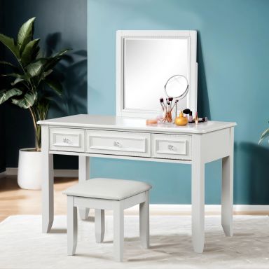 Vanity Set w/ Stool