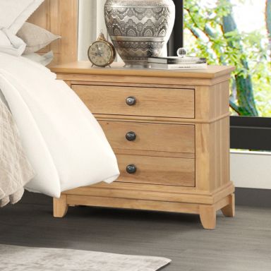 Nightstand, Natural Oak