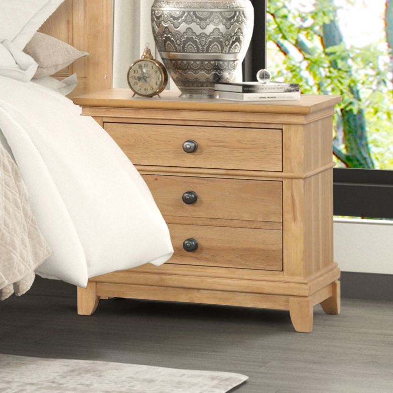 Nightstand, Natural Oak