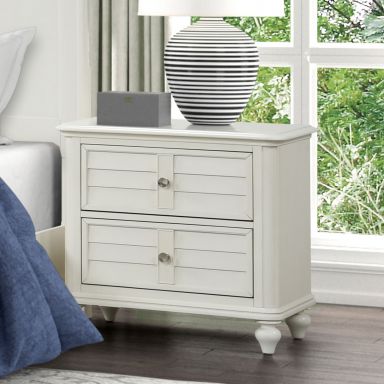 Nightstand, Antique White