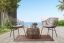 3 Pc. Patio Conversation Set, Natural