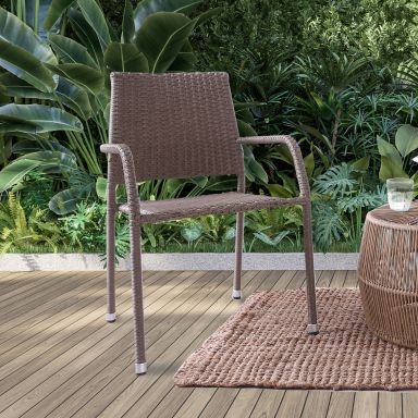 Stacking Chair (2/STACK), Natural
