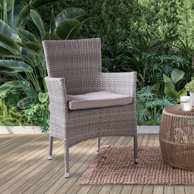Stacking Chair (2/STACK), Gray