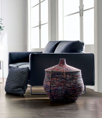 Loveseat, Midnight Blue