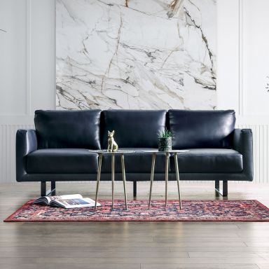 Sofa, Midnight Blue