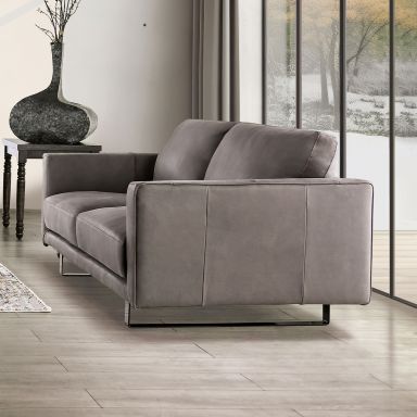 Loveseat, Gray