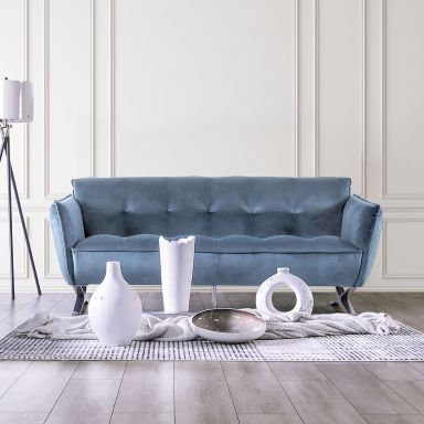 Sofa, Light Blue