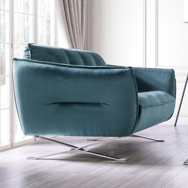 Loveseat, Teal