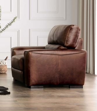 Loveseat, Cognac