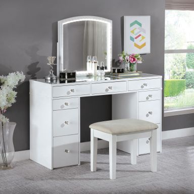 Vanity w/ Stool