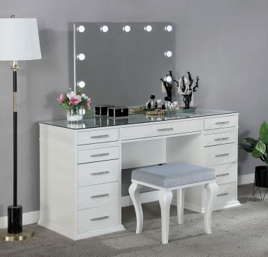 Vanity Set, White