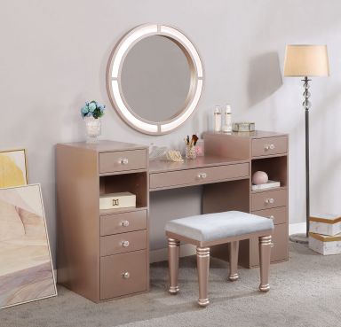 Vanity Set, Blush