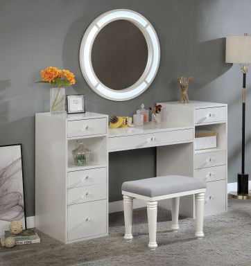 Vanity Set, White