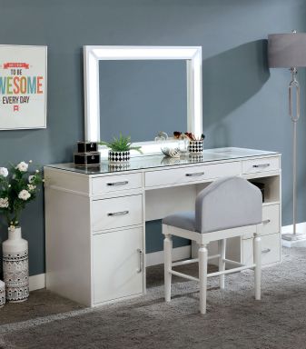 Vanity Set, White