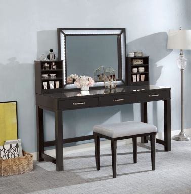 Vanity Set, Gray