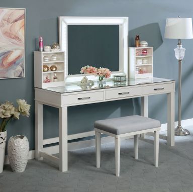 Vanity Set, White