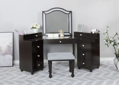 Vanity Set, Obsidian Gray