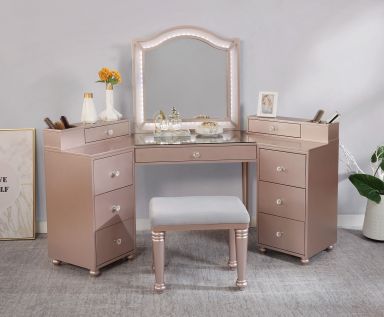 Vanity Set, Tiffany Blush