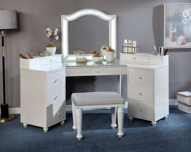 Vanity Set, Luminous White