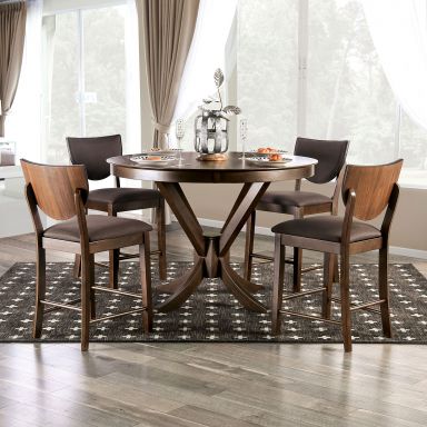 Counter Ht. Round Dining Table