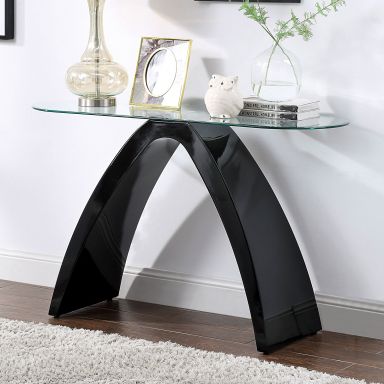 Sofa Table, Black