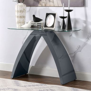 Sofa Table, Gray