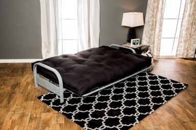 8" Black Futon Mattress