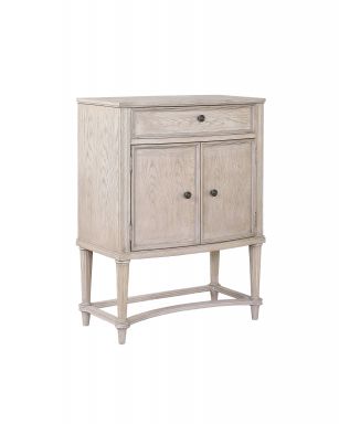 Wynsor 34"L Wine Cabinet (Antique Champagne)