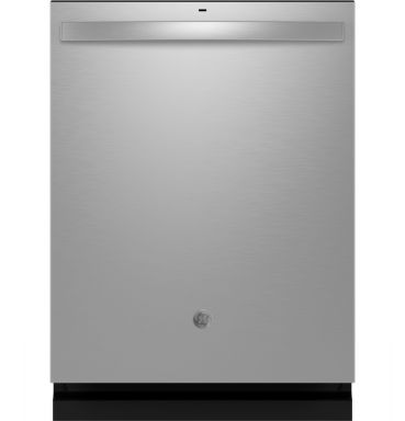 GE Top Control w/ SS Interior Dishwasher w/ Sanitize Cycle