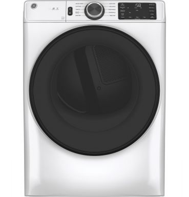 GE 7.8 cu. ft. Capacity Smart Front Load Electric Dryer w/ Sanitize Cycle