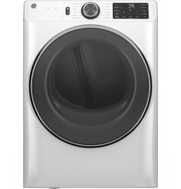 GE 7.8 cu. ft. Capacity Smart Front Load Electric Dryer w/ Steam and Sanitize Cycle