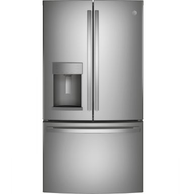 GE ENERGY STAR 27.7 Cu. Ft. Fingerprint Res. French-Door Refrigerator