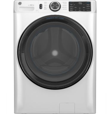 GE 4.6 cu ft cap Smart Front Load ENERGY STAR Washer w/ UltraFresh Vent System