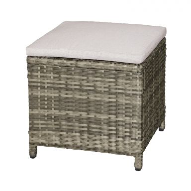 Ottoman (2/CTN), Gun Metal/Brown/Gray