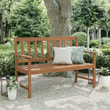 Garden Bench, Natural