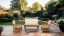 4 Pc. Patio Set, Beige/Natural
