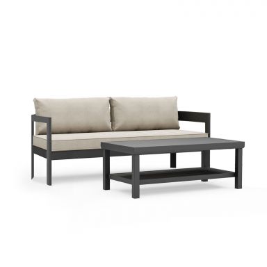 Sofa & Coffee Table Set