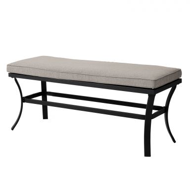 Bench, Black/Gray