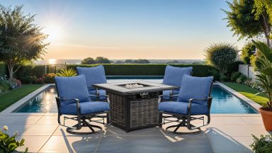 5 Pc. Dining Table Set