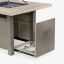 Dining Table w/ Fire Pit & Cooler