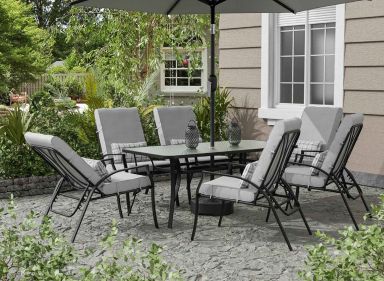 7 Pc. Dining Table Set
