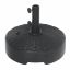 Round Umbrella Base, Black