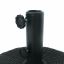 Round Umbrella Base, Black