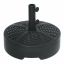 Round Umbrella Base, Black