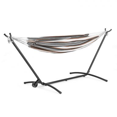 Hammock w/ Stand, Brown