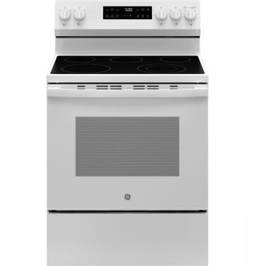 GE 30" Free-Standing Electric Range w/ Crisp Mode