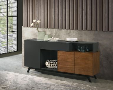(Walnut Finish)