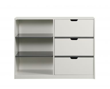 Ratana 47"L Cabinet-Optional (White & Gray Finish)