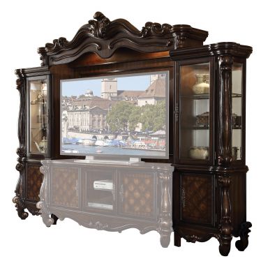 Versailles 118"L Entertainment Center (Cherry Oak)